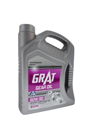 Grat 80W-90 Apı Gl-5 Şanzıman Yağı 3 L
