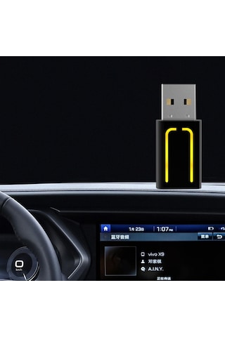 Cbtx E6 Bluetooth Ses Alıcısı Arabalar, Hoparlörler, Amplifikatörler İçin Çift Çıkışlı Bluetooth Adaptörü