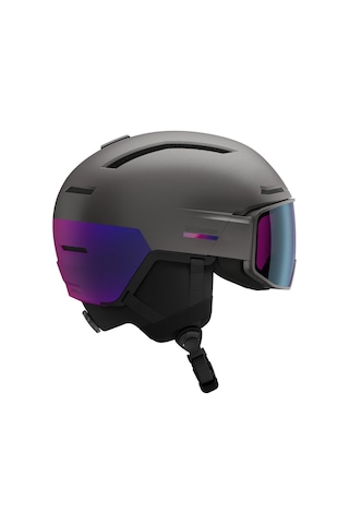 Salomon Driver Pro Sigma Unisex Kayak/snowboard Kaskı-l47914200 Mat Antrasit