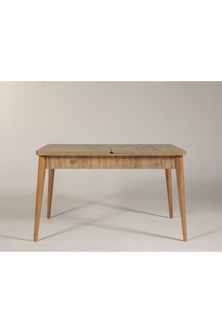 Armone 6 Kişilik Açılır Yemek Masası Takımı Modern Ve Şık Tasarım Naturel Antrasit