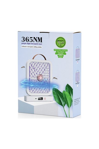 Hasuba Hs-371 Uv Işıklı Sinek Kovucu Usb Şarjlı Asma Aparat Dijital Ekran Sessiz Çalışma