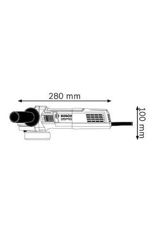 Bosch Professional GWS 9-125 S Avuç Taşlama Makinesi + Kesme Diski - 0615990N3G