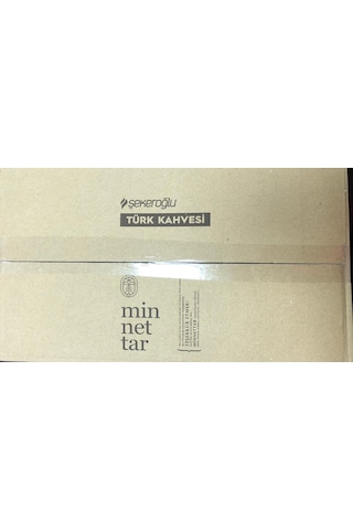 Şekeroğlu Minnettar Türk Kahvesi 24 x 100 G