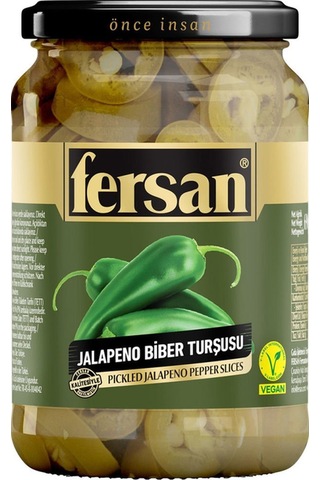 Fersan Jalapeno Biber Turşusu 720 Cc