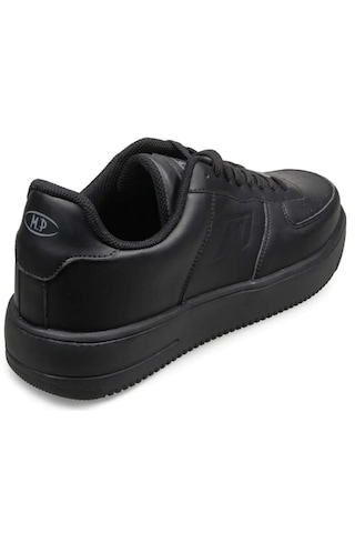 M.P Mp 242-1082 Siyah Unisex Bağcıklı Spor Ayakkabı Siyah