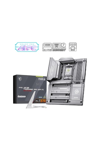 Msı Mag X870e Tomahawk Max Wıfı Pz Am5 Ddr5 8400 Oc Mhz Atx Aaaa11msı0040