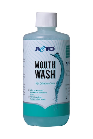 Aclind Dent Shıeld 100 ML + Dent Kids 15 ML + Acto Ağız Çalkalama Suyu