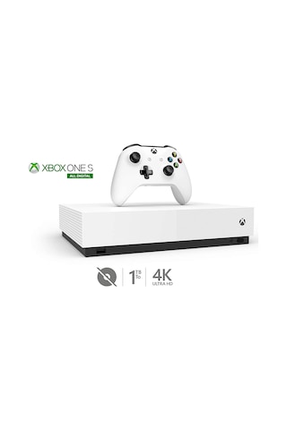 Xbox One S 1 Tb All Digital Edition Cdsiz Versiyon Teşhir