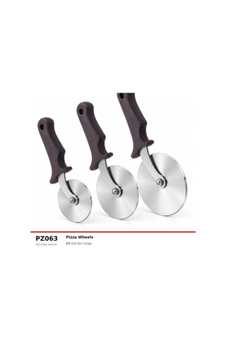 Fida Pizza Ruleti, Pizza Kesici - No:1 880mm Gümüş