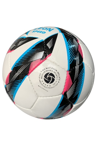 Leon Speed Halı Saha Ve Çim Saha Futbol Topu 5 Numara Mavi Beyaz - Mavi