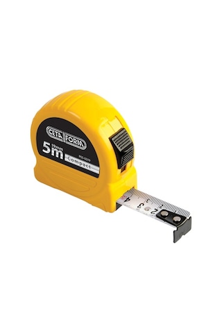 Ceta Form P05 Serisi Compact Şerit Metreler 10 Metre Genişlik 25 Mm