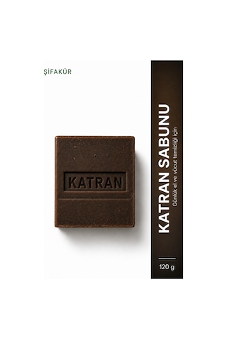 Çam Katranı Sabunu 120 G Zeytinyağlı Gliserinli Katı Sabun