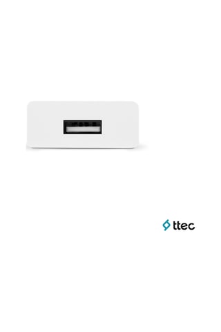 Ttec SmartCharger 2.1A Seyahat Şarj Aleti + Lightning USB Kablo