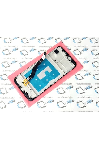 Tkgz - Y7 2019 Lcd Ekran Dokunmatik Siyah (Çıtalı) (275873968)