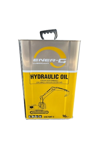 Ener-G 46 Numara Çok Amaçlı Hidrolik Sistem Yağı 16 L