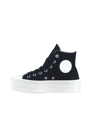 Converse Chuck Taylor All Star Modern Lift Kadın Siyah Spor Ayakkabı A06141c.001 Siyah