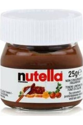 Nutella Mini Kakaolu Fındık Kreması 64 x 25 G