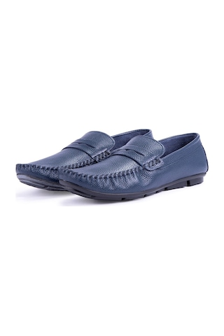 Artsy Hakiki Deri Erkek Günlük Ayakkabı, Rog Loafer Ayakkabı