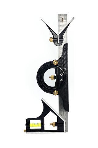 Rox Wood 0024 Terazili Ayarlı  Gönye