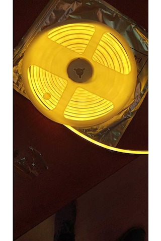 12v Amber Neon Led 1 Metre Fişli Esnek Neon Led Aydınlatma Tak-çalıştır Neon Şerit Led