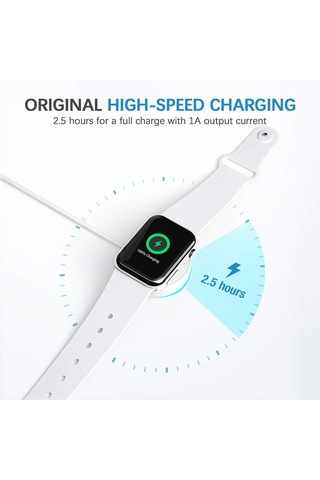 Saat Şarj Cihazı Manyetik Şarj Kablosu Taşınabilir Kablosuz Şarj Kablosu İçin Uygundur Diğer