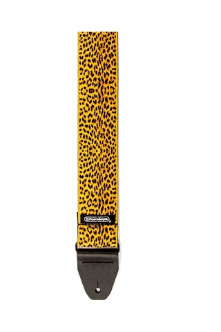 Jim Dunlop D6725 Jacquard Leopardskin Gitar Askısı