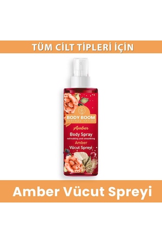 Procsın Body Boom Amber Vücut Spreyi 100 ML