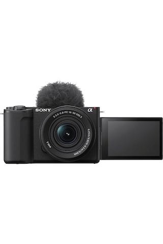 Sony ZV-E10 II + 16-50 Lens Fotoğraf Makinesi ( Sony Türkiye Garantili)
