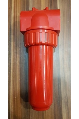Isıya Dayanıklı 10 Daire Girişi Su Arıtma Filtre Kabı 2 Inch