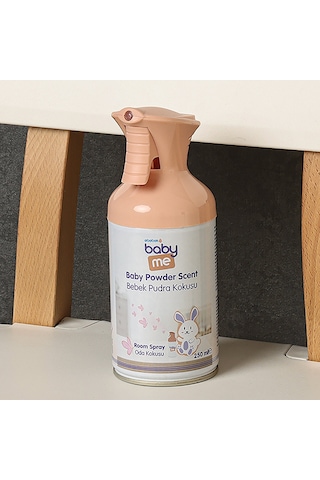 Baby Me BAE-70085 Sprey Bebek Pudra Kokusu 250 ML