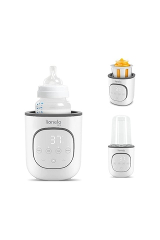 Lionelo Thermup 2.0 Nomadic Biberon Isıtıcısı 5'i 1 Arada Sıvıları ve Katı Yiyecekleri Isıtır Biberon Isıtıcı ve Sterilizatör