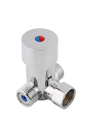 Didadodo G1/2 Otomatik Musluk Için Sıcak Soğuk Su Karışım Vanası Mikser Asorti 3 Asorti