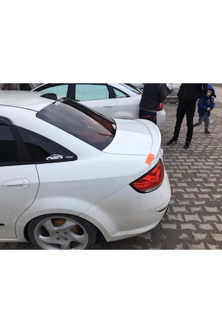 Fiat Linea Bagaj Üstü Spoiler - Fiberglass