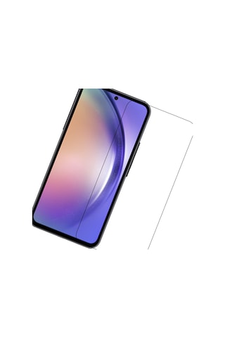 Samsung Galaxy Uyumlu A54 (3 Adet) Kırılmaz Ekran Koruyucu Temperli Cam