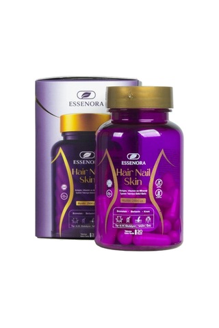 Magnezyum Kompleks 60 Kapsül + Hair Nail Skin Kolajen Biotin 30 Kapsül 2'li Set