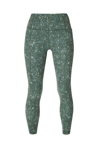 Sweaty Betty Sweaty Betty Super Soft 7/8 Kadın Yeşil Yoga Tayt 44048 Yeşil