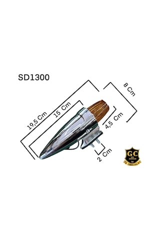 1 Adet Sarı Kamyonet Tavan Lambası Nikelaj Abs Plastik Kasa 12v A