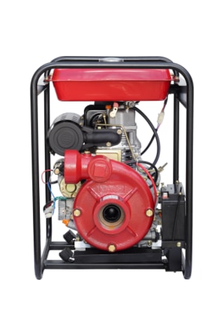 Goldmoto Gm4 4'' 12hp Yüksek İrifa Su Motoru.