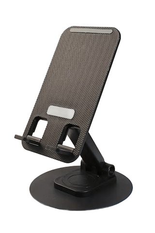 V10 Telefon Tutucu Telefon Tablet Standı Metal 360 Kaydırmaz