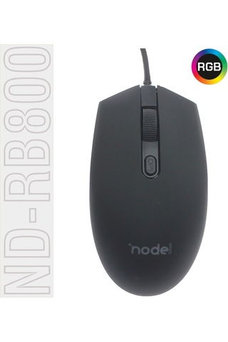 Node Game ND-RB800 Kablolu Rgb Işıklı Optik Mouse