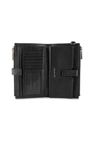 Mıchael Kors Kadın Cüzdan 32t7gafw4l-black Siyah