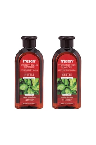 Tresan Isırgan Otu Normal ve Kuru Saçlar için Şampuan 2 x 300 ML