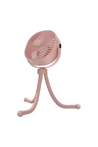 Wexta Zb114 Taşınabilir Pembe Usb Fan