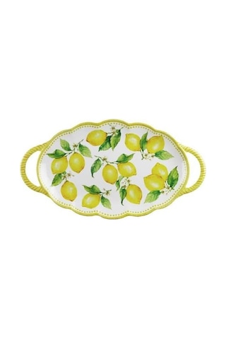 Lucky Art Limora Melamin 48cm Tepsi Dıo30011 Çok Renkli