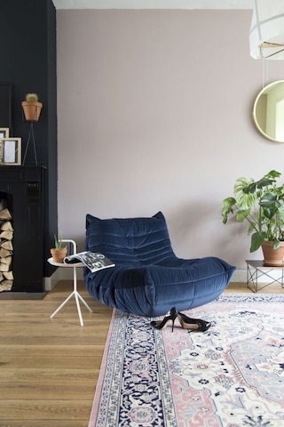 Edsy Puffer Relax Lacivert Berjer Yeşil