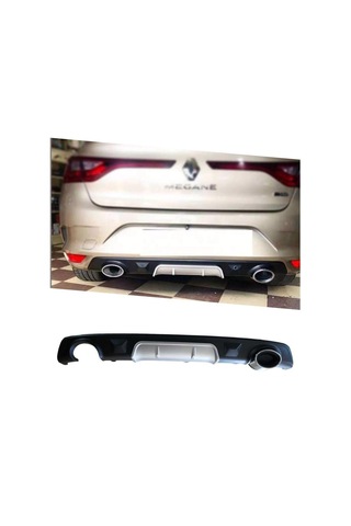 Renault Megane 4 Sedan Gri Difüzör 2016-
