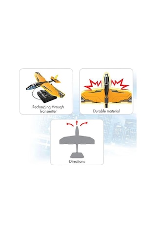 Silverlit Hornet Evo Kumandalı Uçak 85740