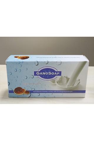 Gano Soap Keçi Sütlü Ve Ganoderma  Sabun 2 X 100 G Keçi Sütü