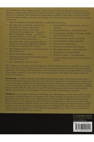 The Art Of Electronics: The X Chapters