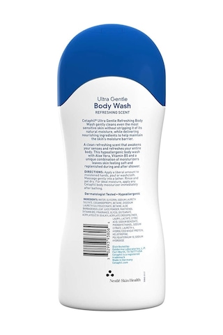 Cetaphil Ultra Gentle Yenileyici Vücut Şampuanı 500 ML